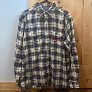 Tommy Hilfiger Plaid Button Down Shirt